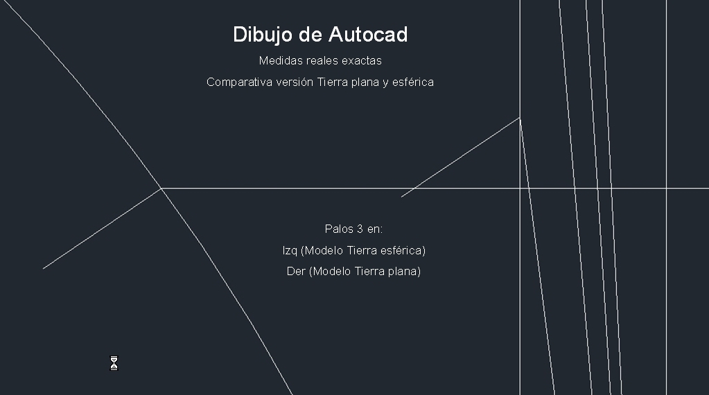 Sistema solar medidas Autocad, Palo 3 (esfera y plana)1